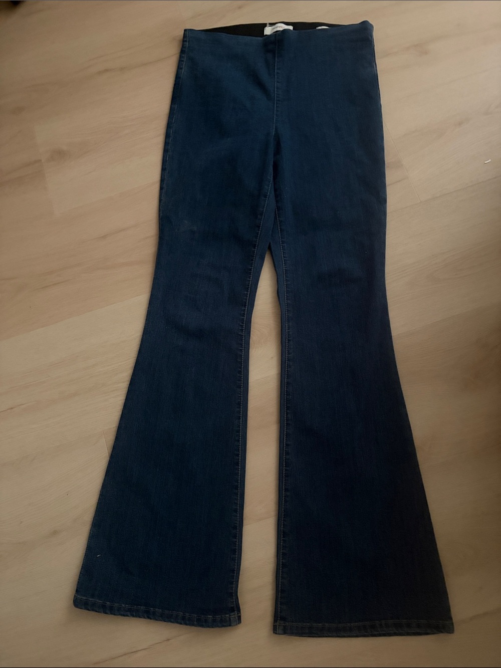 Skinnygirl Dark Blue Flare Jeans